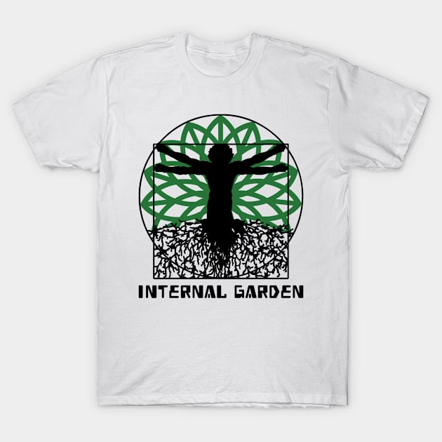 Internal garden T-Shirt by CapitalVillage